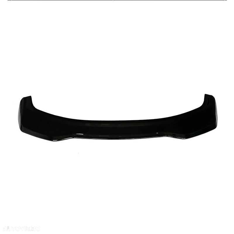 Eleron Luneta Lip Portbagaj Spoiler M pentru BMW X3 F25, Negru Lucios - 5