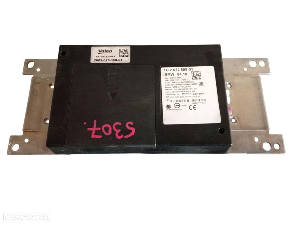 MÓDULO ELETRÓNICO BMW SERIE 1 BERLINA 5P F20 - 1