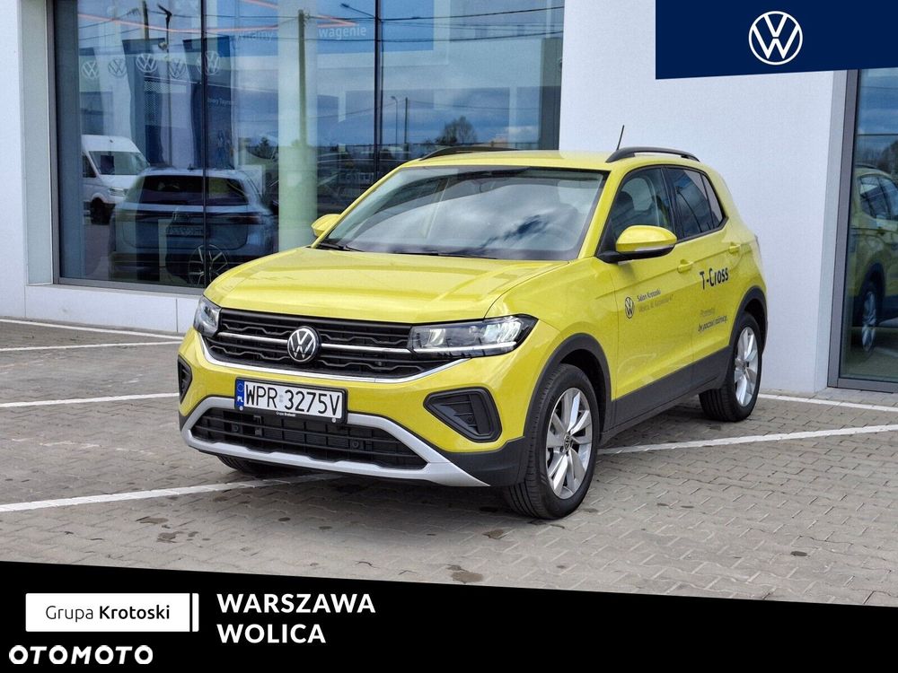 Volkswagen T-Cross 1.0 TSI Life Plus DSG - 2