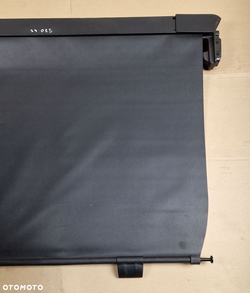 porsche panamera 970 09-16 roleta tylna bagażnika czarna - 5