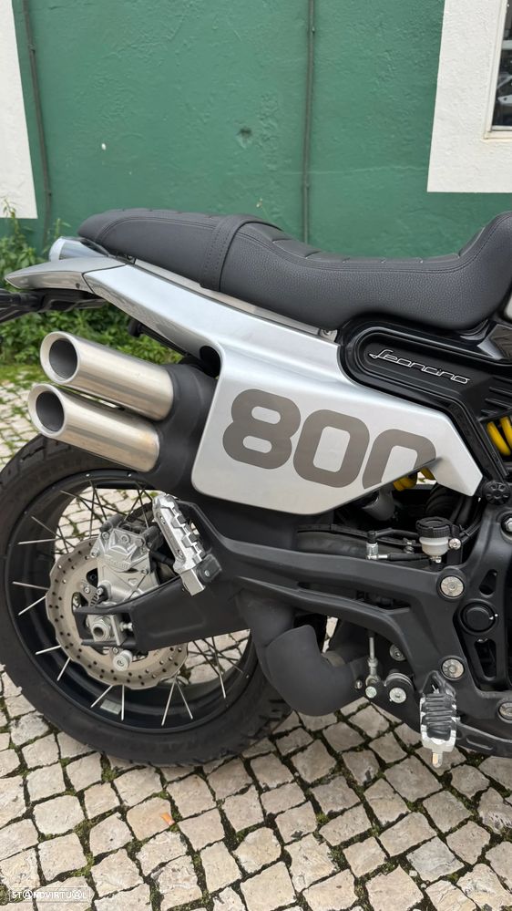 Benelli Leoncino 800 Trail - 32