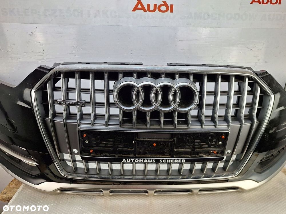 ZDERZAK AUDI A6 C7 4G ALLROAD 2012-2015 ORYGINAŁ PRZED LIFTEM OE ASO - 3
