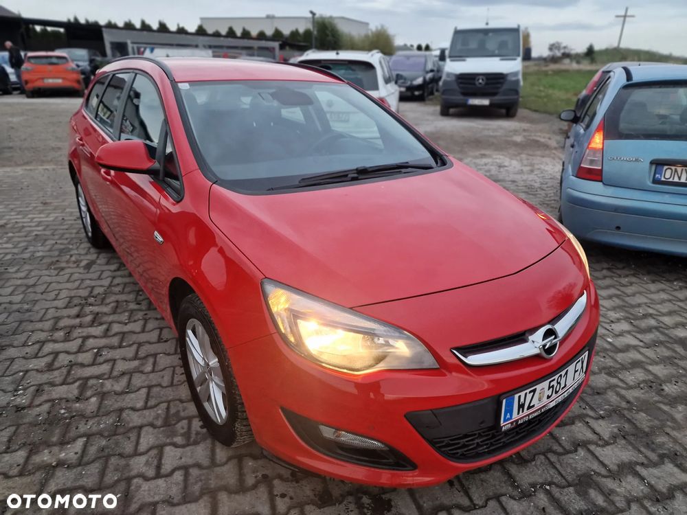 Opel Astra 1.3 CDTI DPF ecoFLEX TourerStart/Stop Active - 6