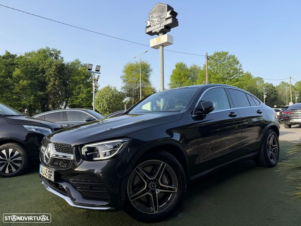 Mercedes-Benz GLC 300 e Coupé 4Matic - 4