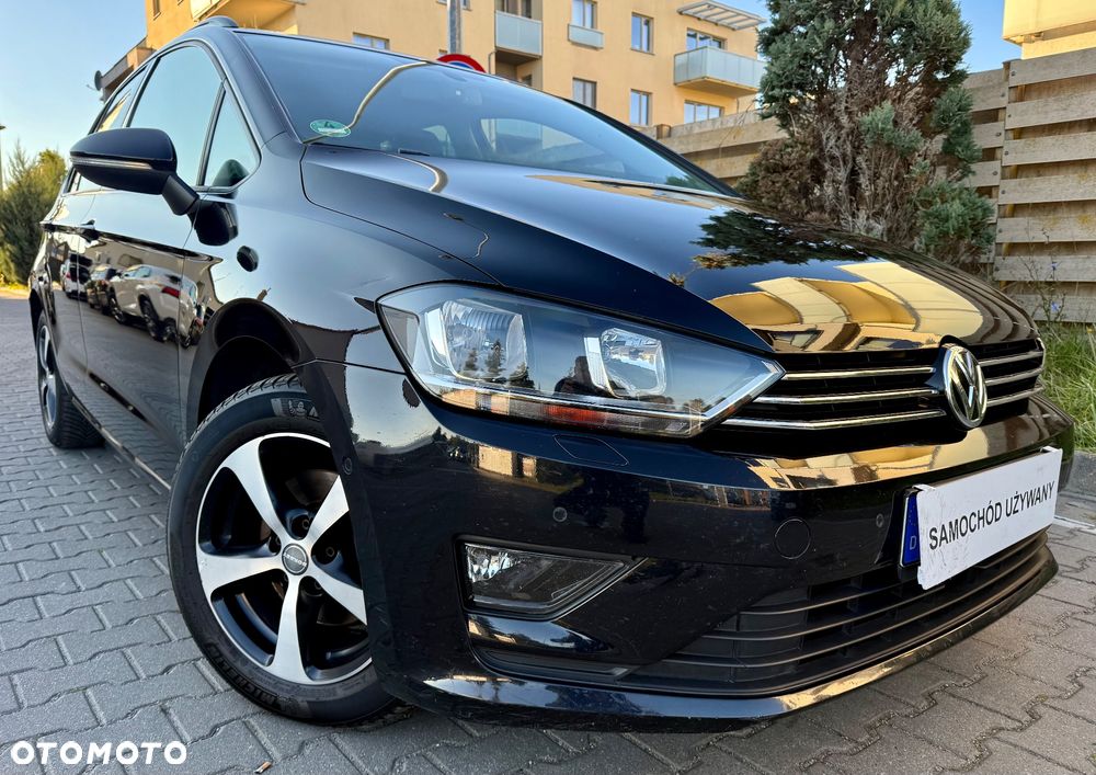Volkswagen Golf Sportsvan 1.6 TDI BlueMotion Comfortline - 17