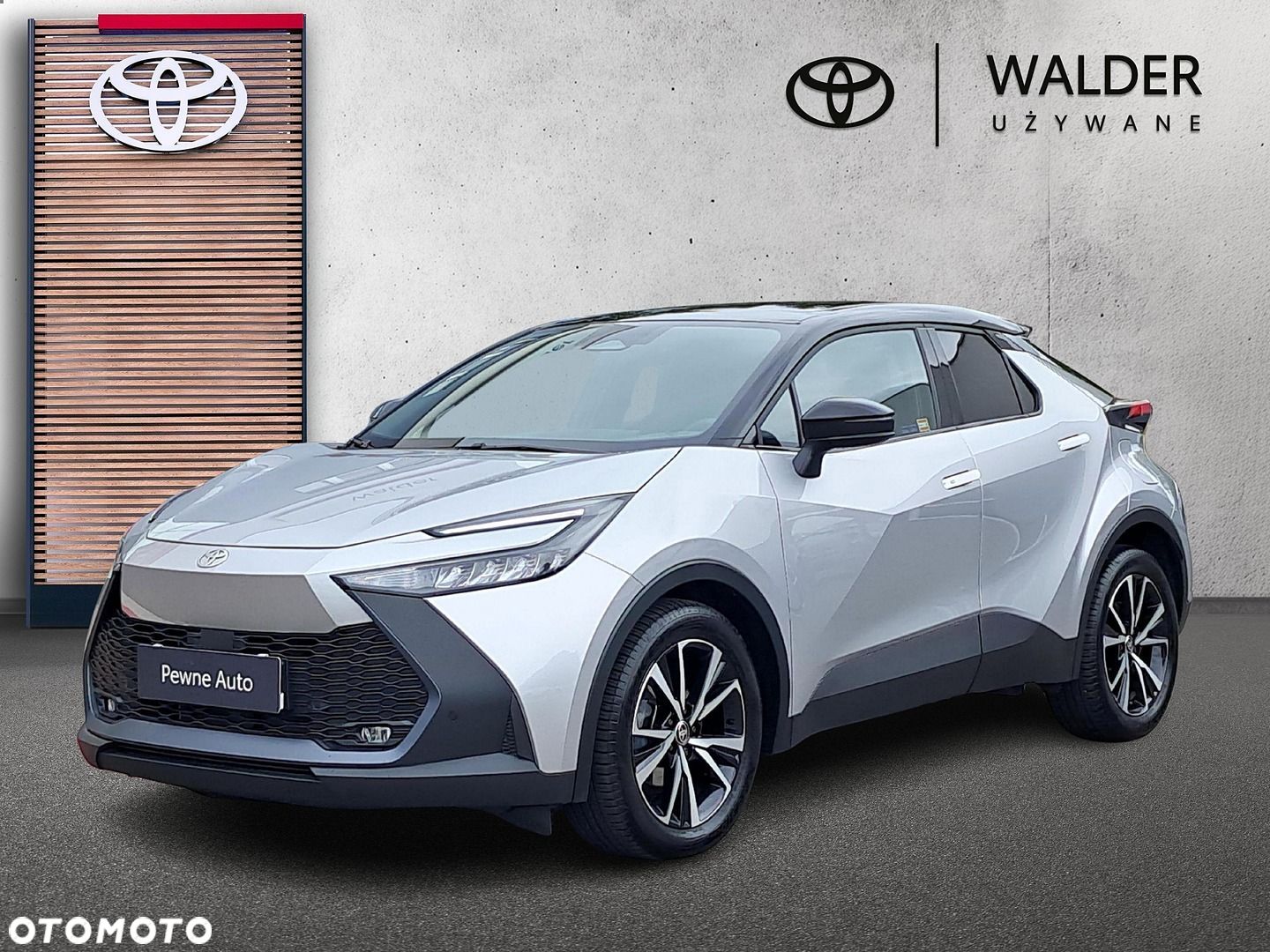 Toyota C-HR - 1