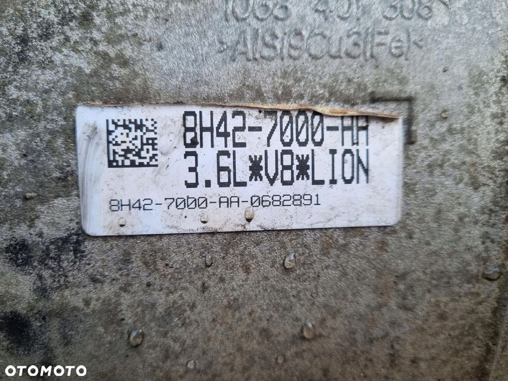 Range Rover Vogue L322 3.6 TDV8 REDUKTOR SKRZYNI BIEGÓW 8H42-7000-AA - 2