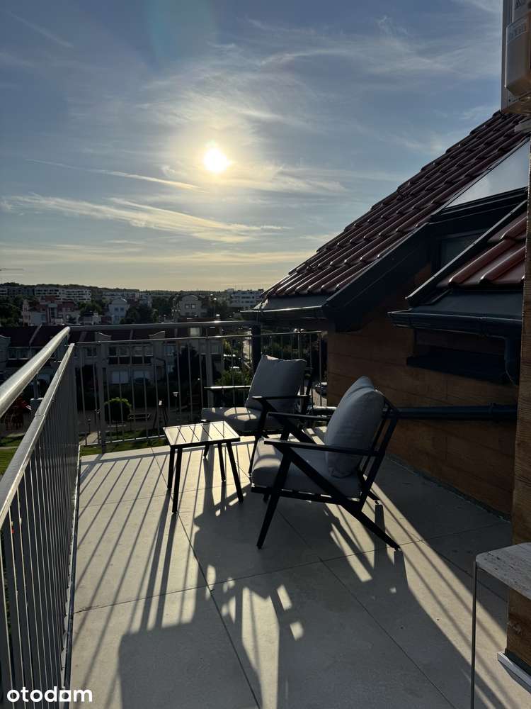 Słoneczne 2/3 pokojowe mieszkanie | Balkon 14m² | Klimatyzacja |