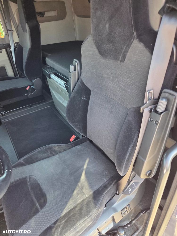 MAN TGX 18.510 4x2, 510 CP Euro 6, 2023, 126.355km, KIT BASCULARE, FULL OPTION-RULATA DOAR IN GERMANIA, Frigider, automata+intarder, rezervor 600l alum, anvelope 90% ok, posibilitate leasing 4 ani, CA NOU-PROMOTIE 66.900 EUR+Tva - 26