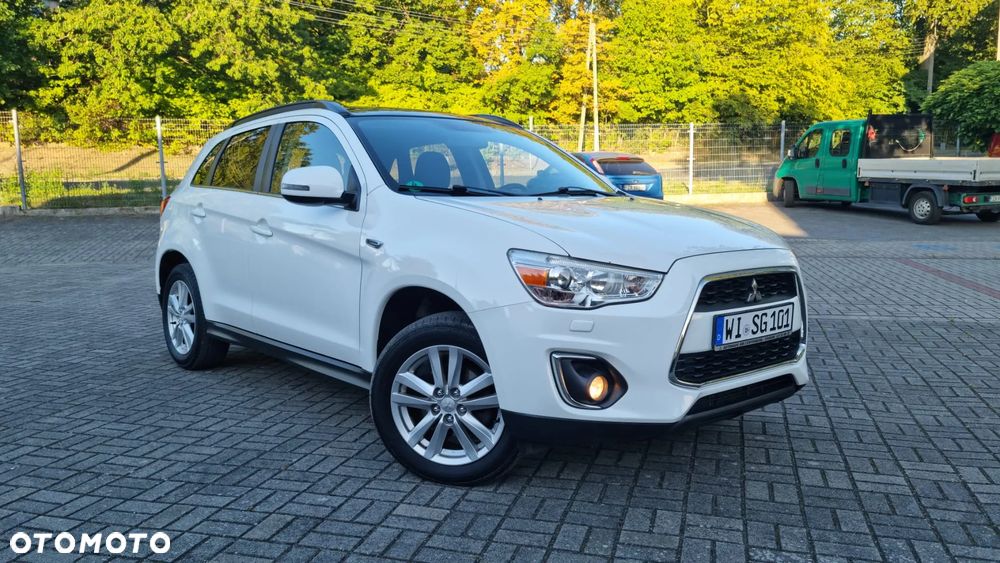 Mitsubishi ASX 1.8 DI-D 2WD Diamant Edition - 1
