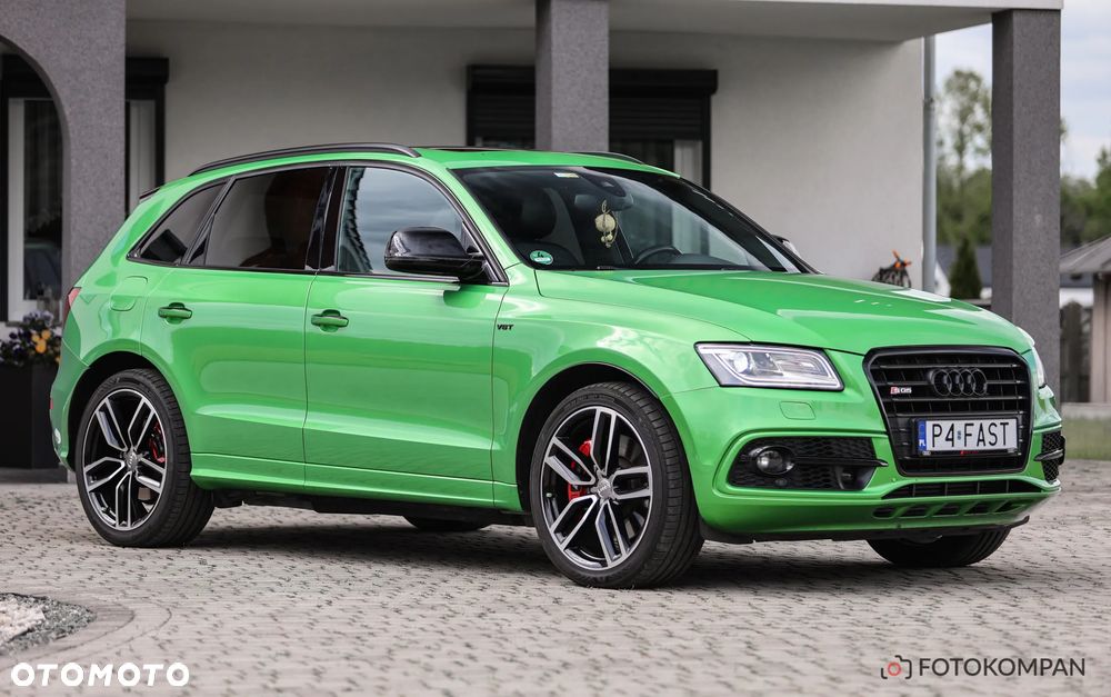 Audi SQ5 3.0 TDI Plus Quattro Tiptr - 2