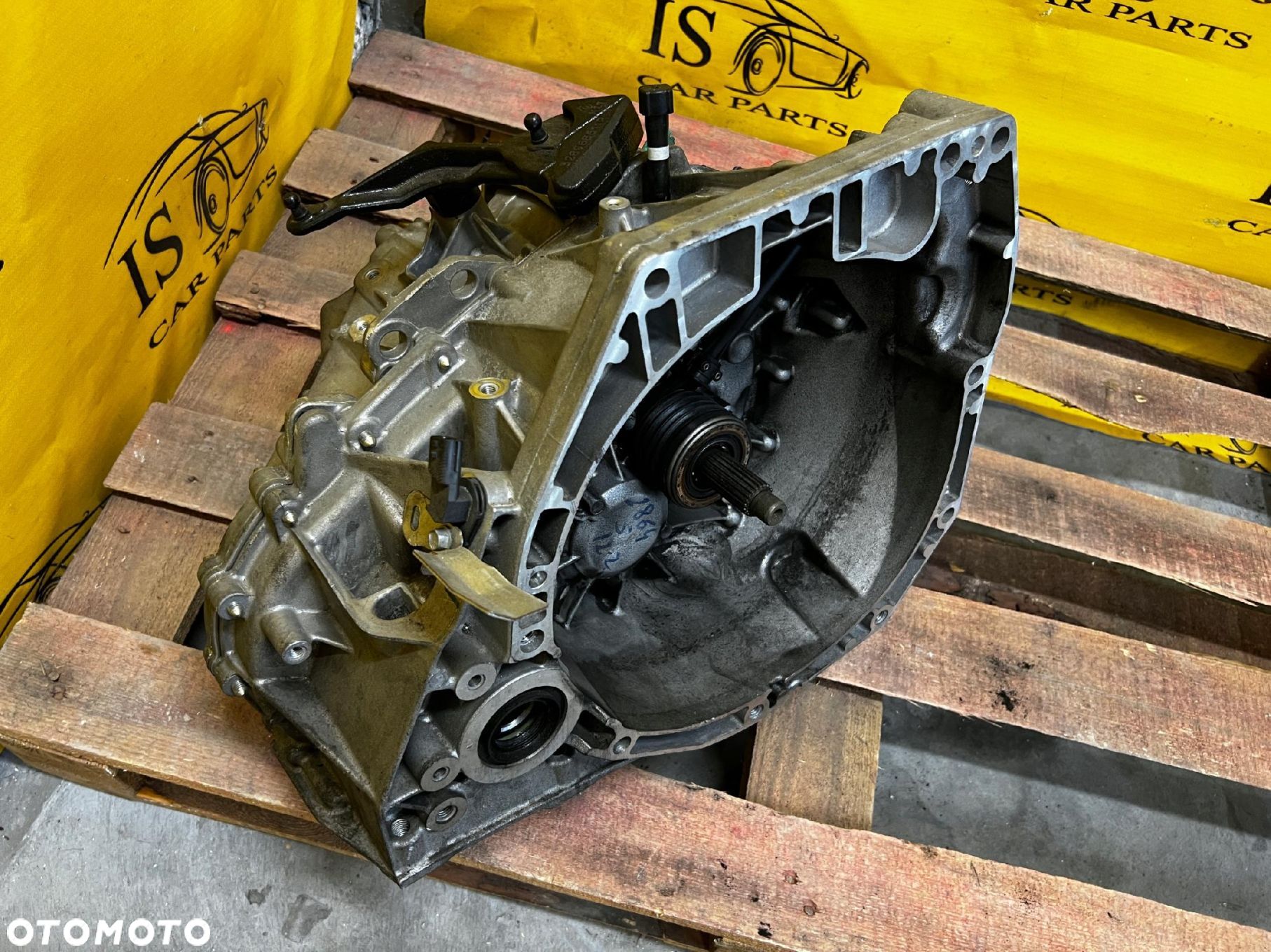 SKRZYNIA BIEGÓW MANUALNA 6 BIEGÓW CMTX26 RENAULT MEGANE IV 1.3 TCE - 1