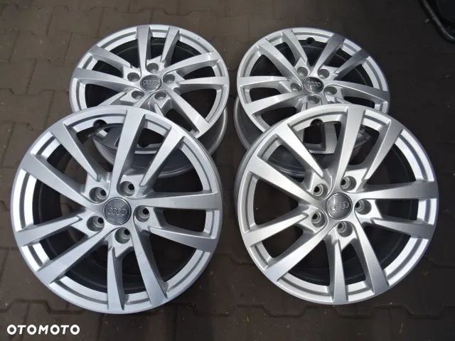 5x112x57 6Jx17 ET48 AUDI Oryginalne 17 - 1