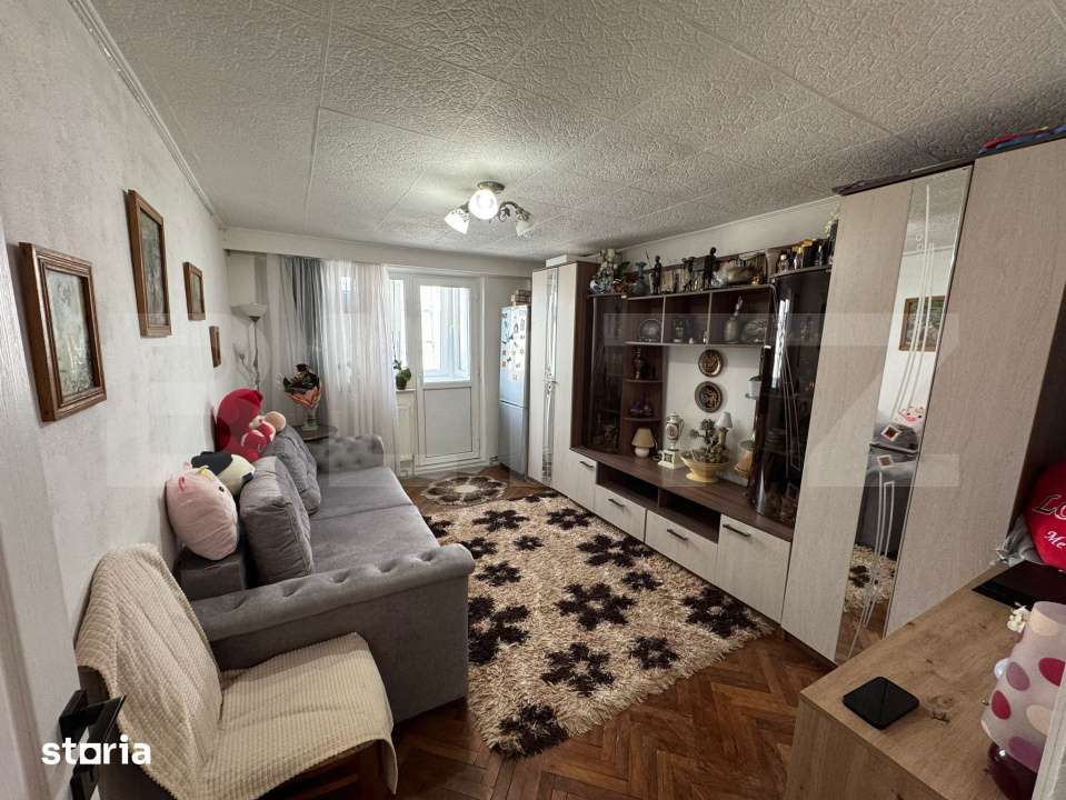 Apartament cu 2 camere, decomandat – 41 mp, etaj 10, ideal locuit sa — fotografia 3