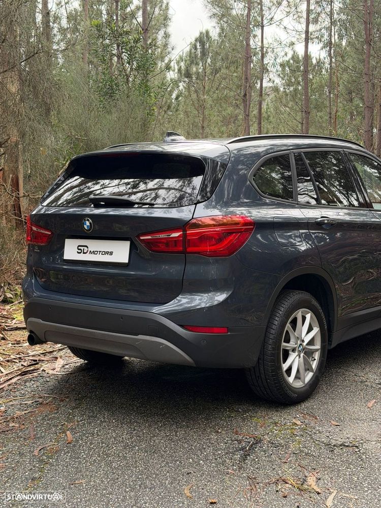 BMW X1 16 d sDrive Advantage - 9