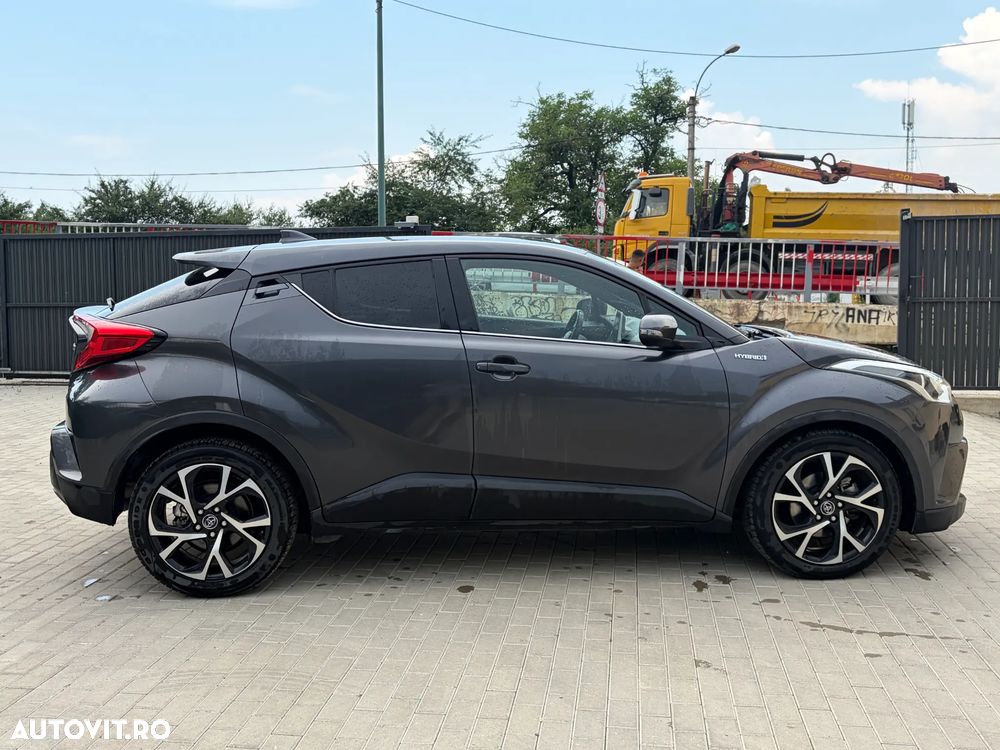 TOYOTA C-HR 2018 — imagine 11