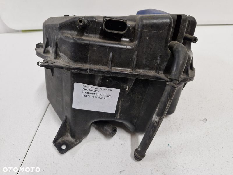 AUDI Q7 4L 3.0 TDI ZBIORNIK ZBIORNICZEK WYRÓWNAWCZY WODY CIECZY 7L0121407F - 5