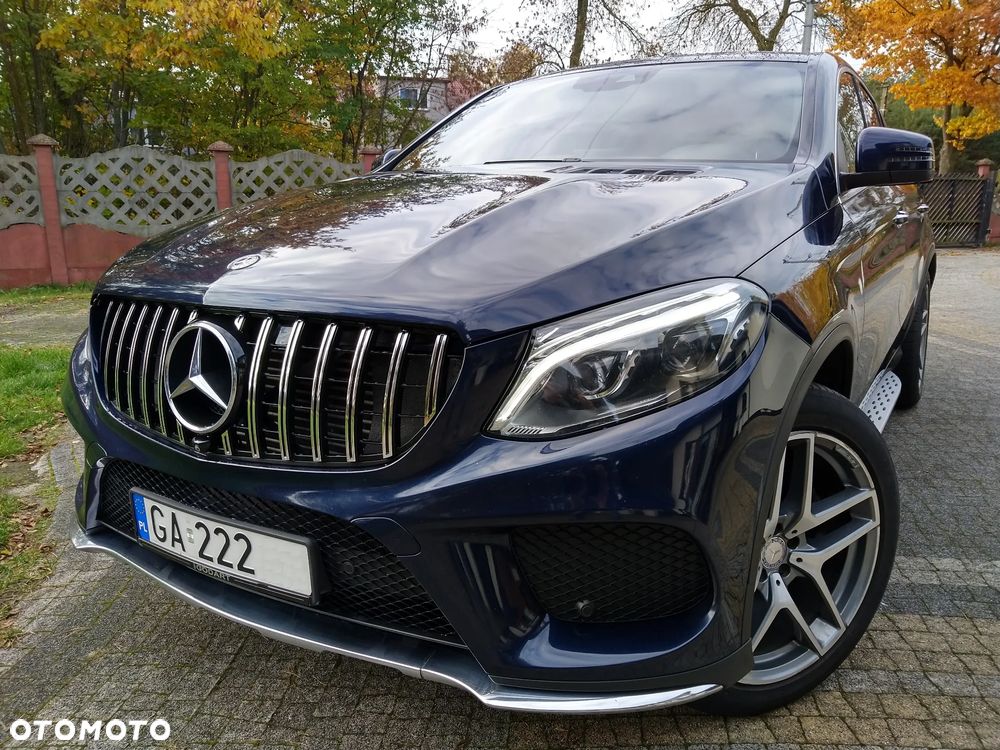 Mercedes-Benz GLE Coupe 350 d 4-Matic - 15