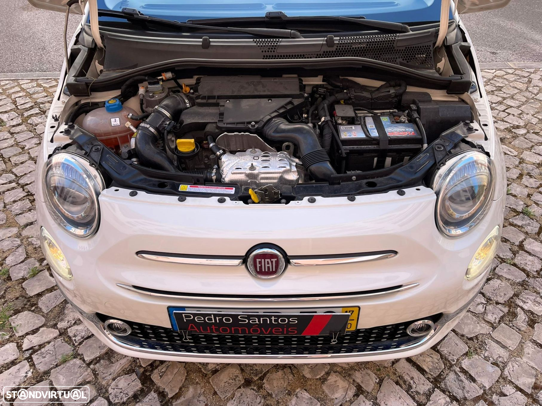 Fiat 500C 1.3 MJ Lounge S&S - 26
