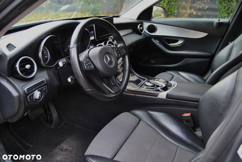 Mercedes-Benz Klasa C 200 (BlueTEC) d 7G-TRONIC - 5