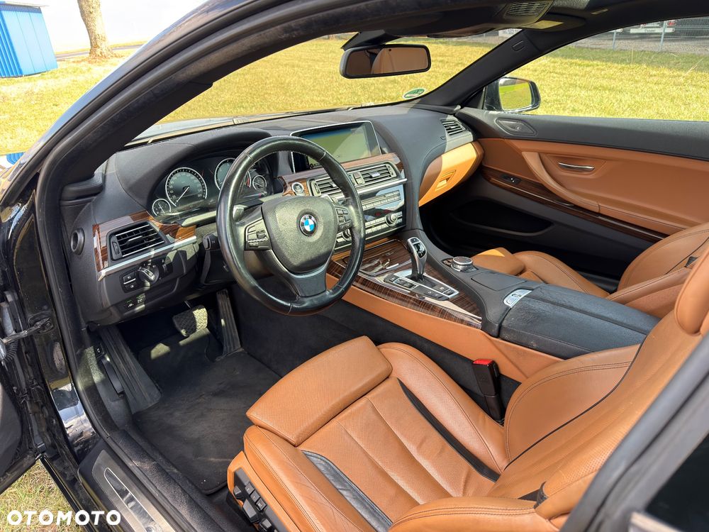 BMW Seria 6 640d xDrive - 10