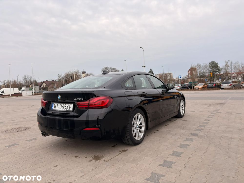 BMW Seria 4 420i GPF Sport Line - 4