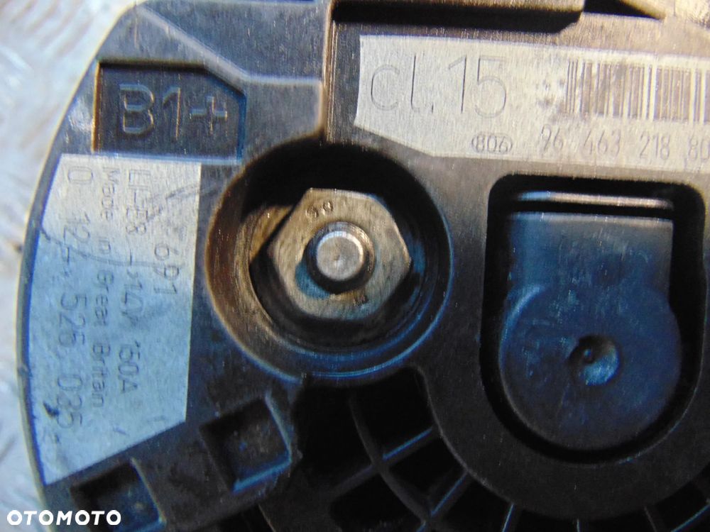 Alternator peugeot 307 2,0 hdi po regeneracji - 4