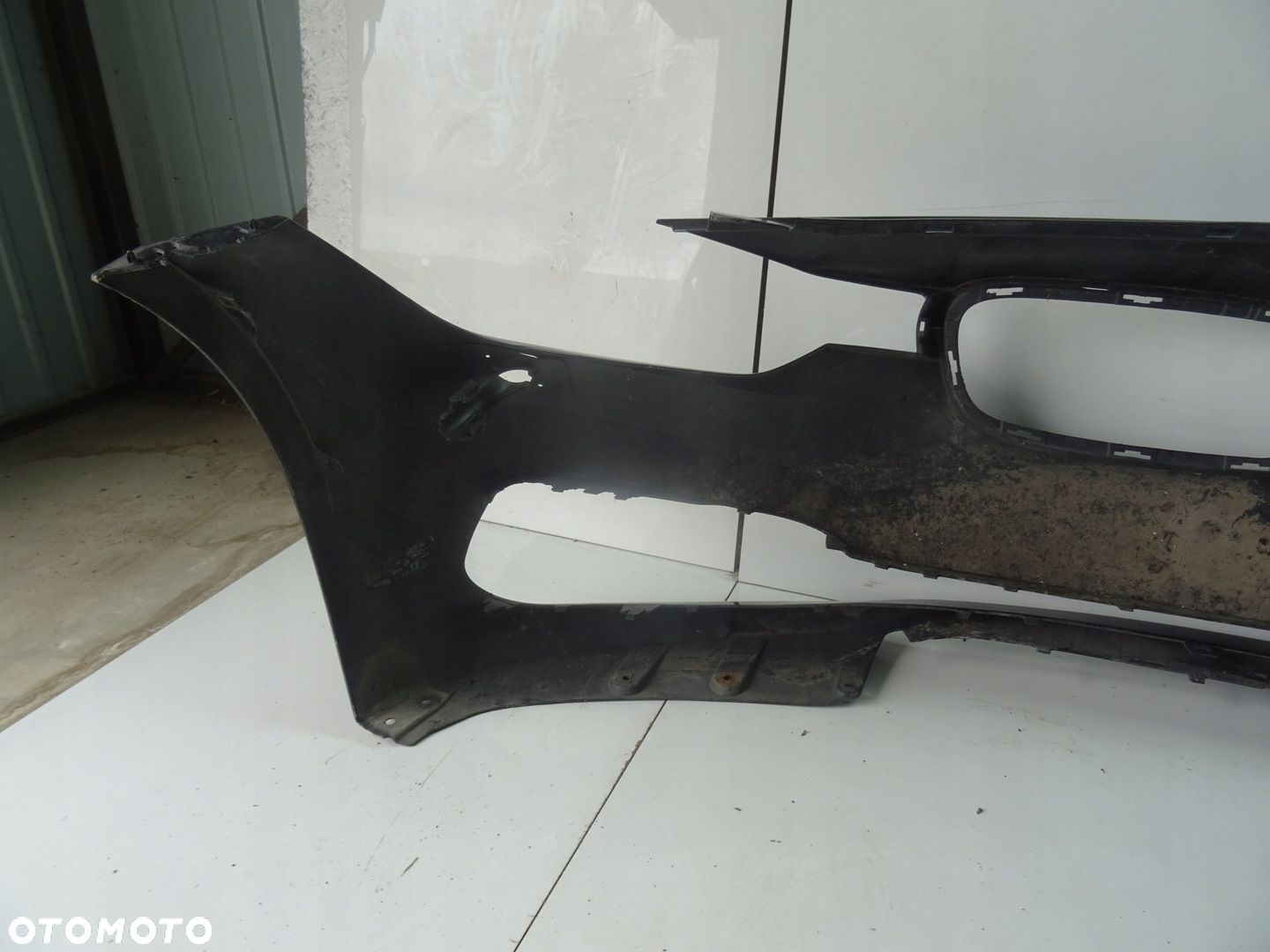 oryginalny Zderzak przód BMW f30 f31 lci lift 15- na spryski - 6