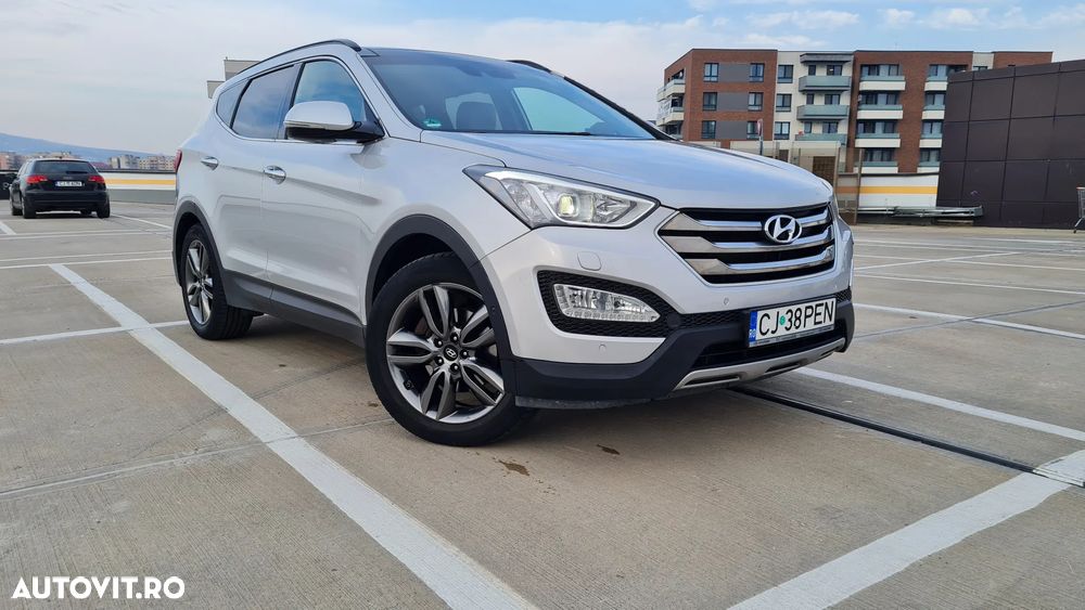 Hyundai Santa Fe 2.2 CRDi 2WD Style - 1