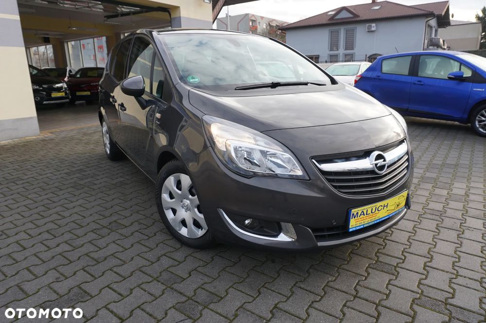 Opel Meriva 1.4 Automatik Edition - 4