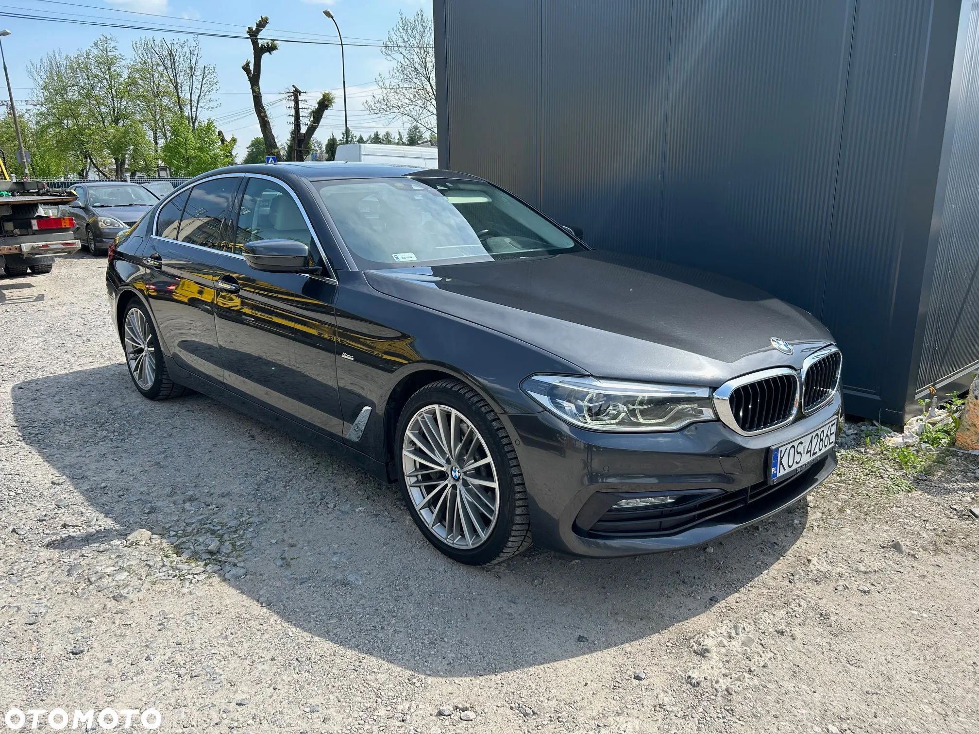 BMW Seria 5 530d Sport Line - 1