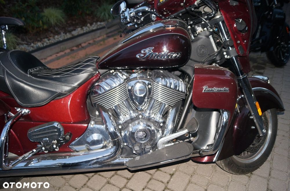 Indian Roadmaster - 12