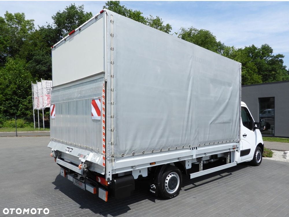 Opel MOVANO PLANDEKA WINDA 8 PALET TEMPOMAT NAWIGACJA LEDY ASO PNEUMATYKA KLIMATYZACJA  165KM - 15