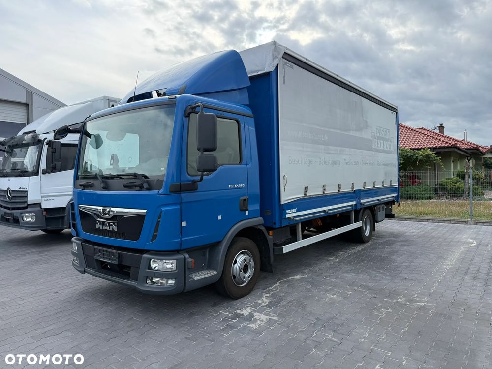 MAN TGL 12.220 DMC 12000 Kg ASR ESC Automat Klimatyzacja Webasto - 2