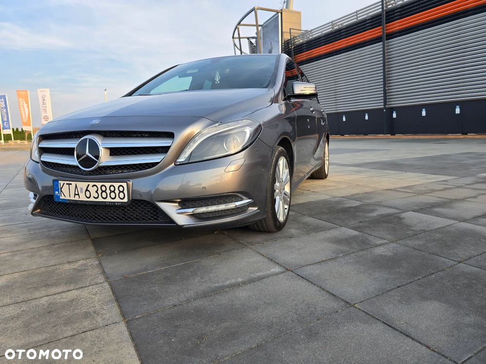 Mercedes-Benz Klasa B 200 CDI (BlueEFFICIENCY) 7G-DCT - 5