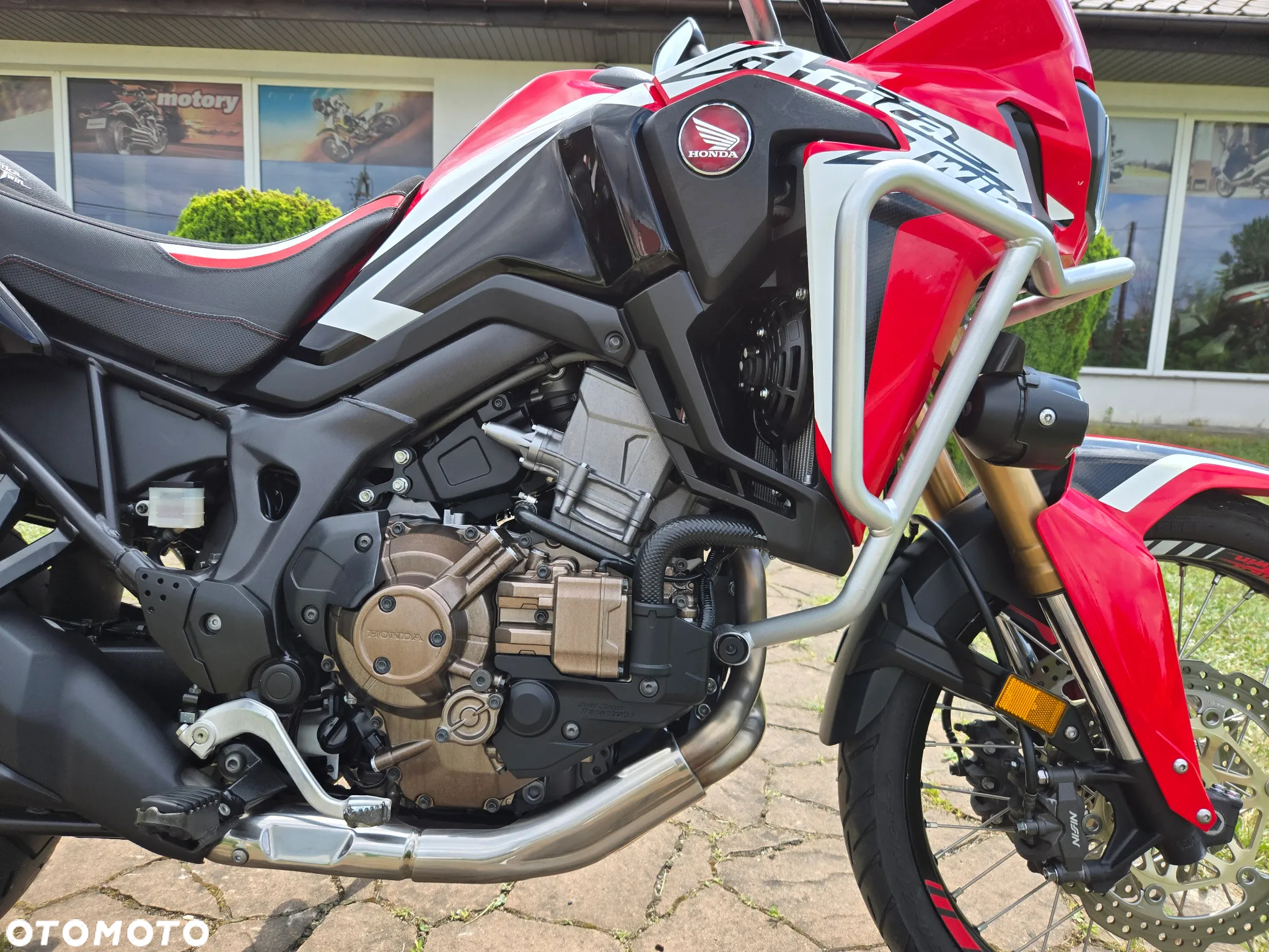 Honda CRF - 19