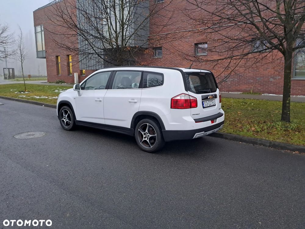 Chevrolet Orlando 1.8 LS+ - 4