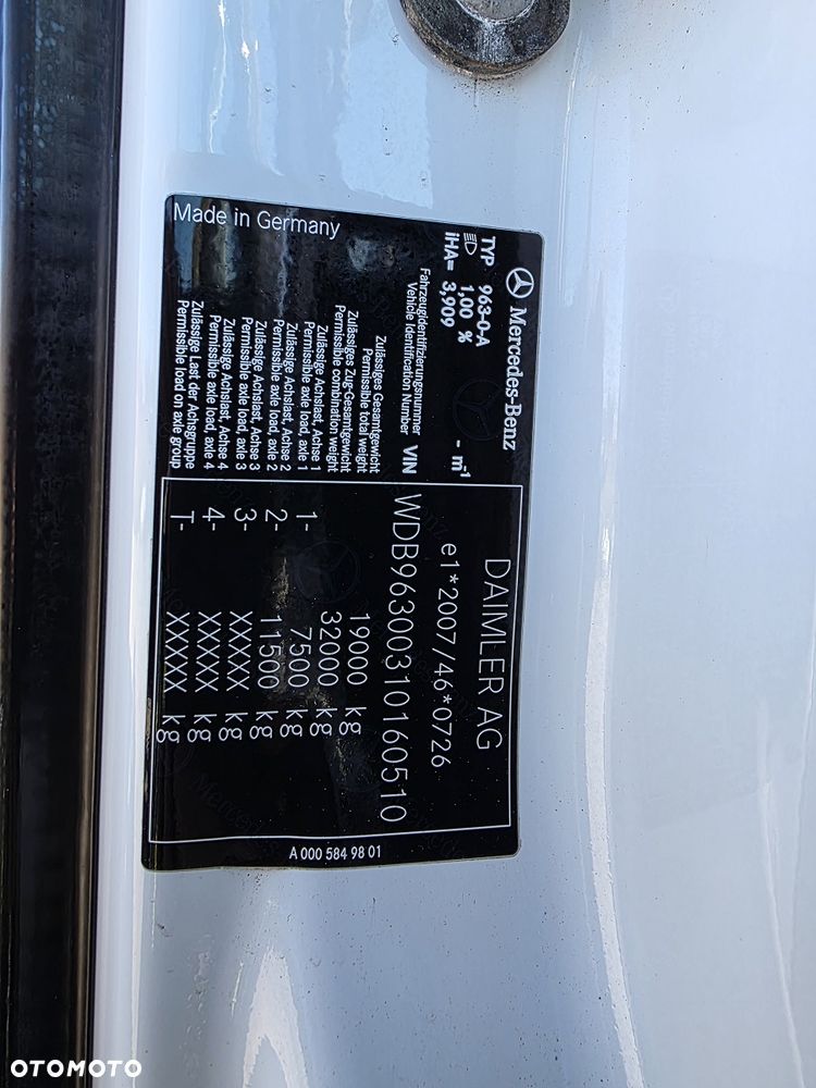 Mercedes-Benz ANTOS 1827 CHŁODNIA   2,55 WYSOKA CARRIER 550 - 23