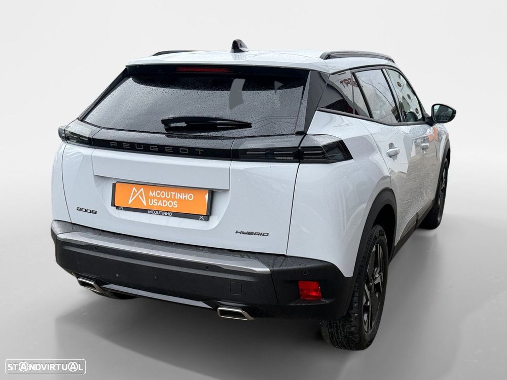 Peugeot 2008 1.2 Hybrid Allure e-DCS6 - 5