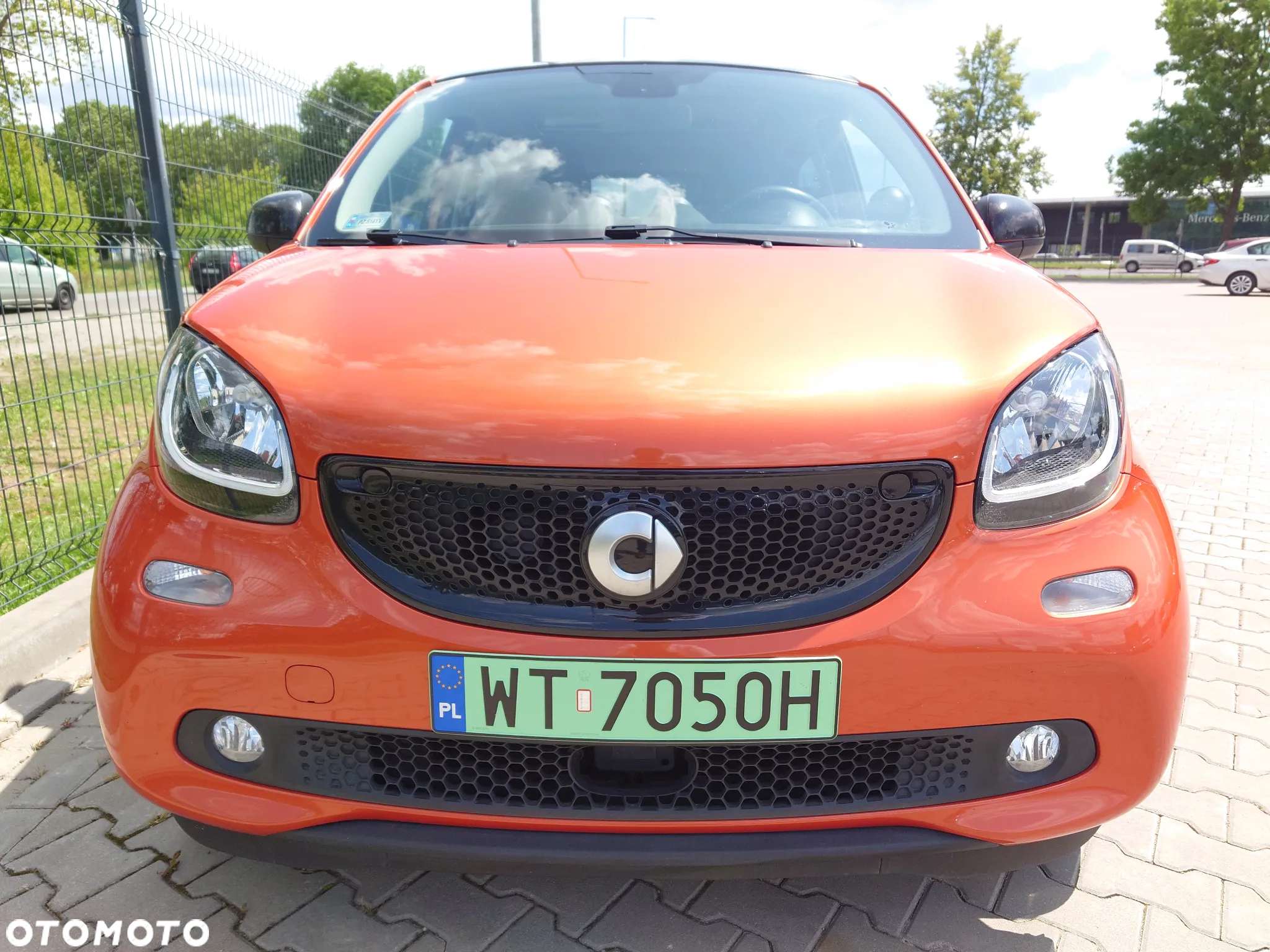 Smart Forfour electric drive prime - 8