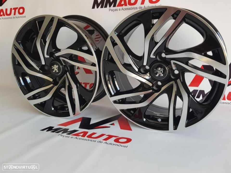 Jantes Peugeot 16 - 2