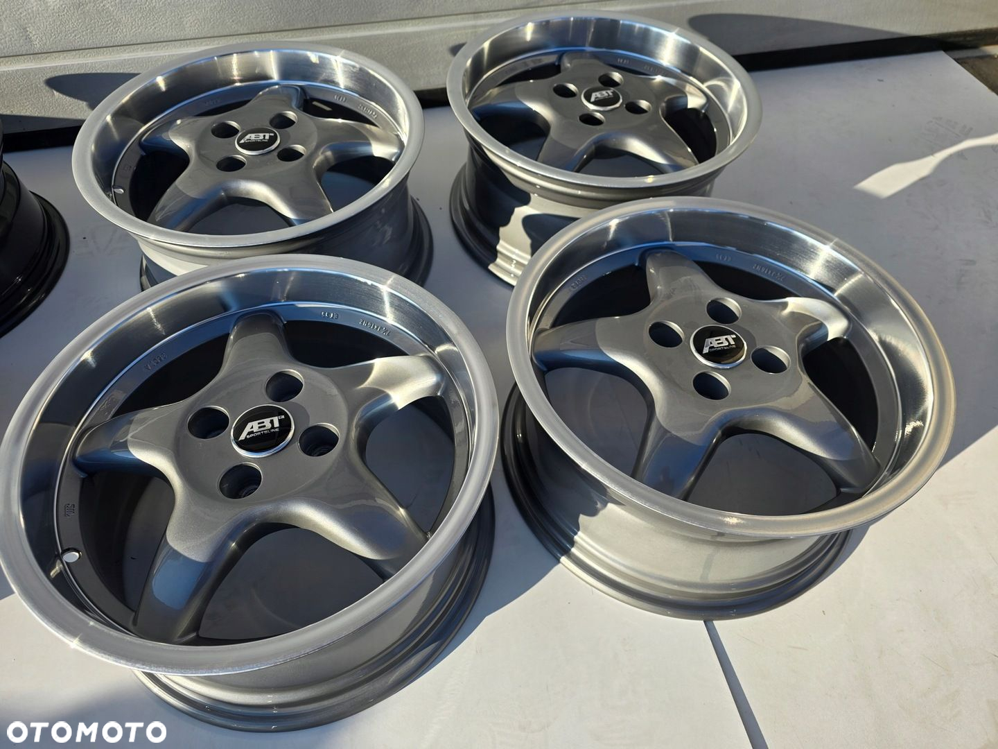 OZ ABT SPORTSLINE 4x100 16 ET35 7.5J RANT 4X - 2