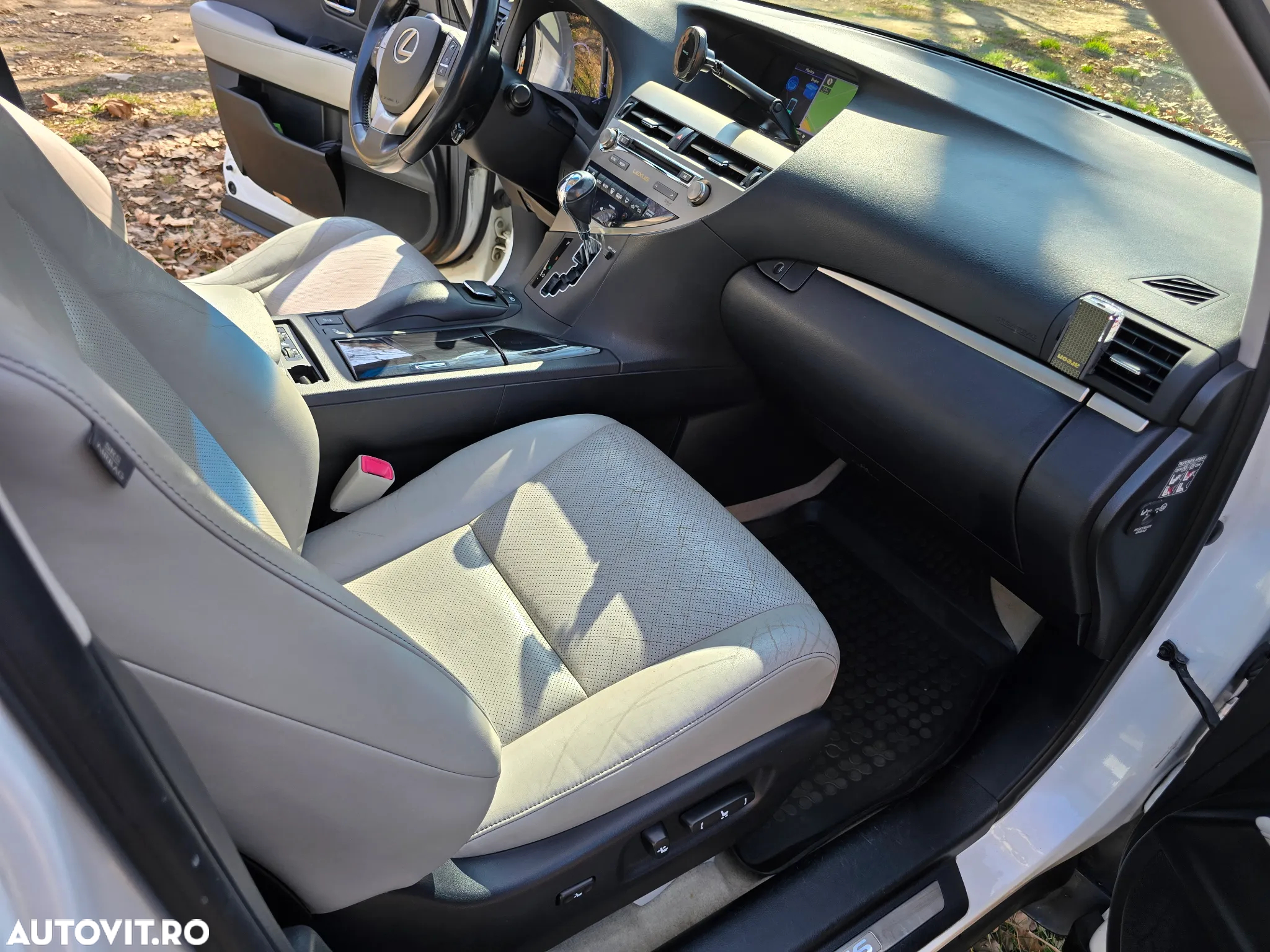 Lexus Seria RX 450h (hybrid) Executive Line - 20
