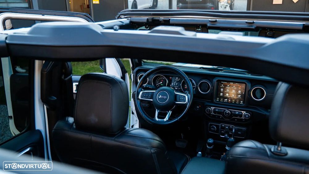 Jeep Wrangler Unlimited 2.0 4xe Plug-In Hybrid Hardtop Sahara - 14