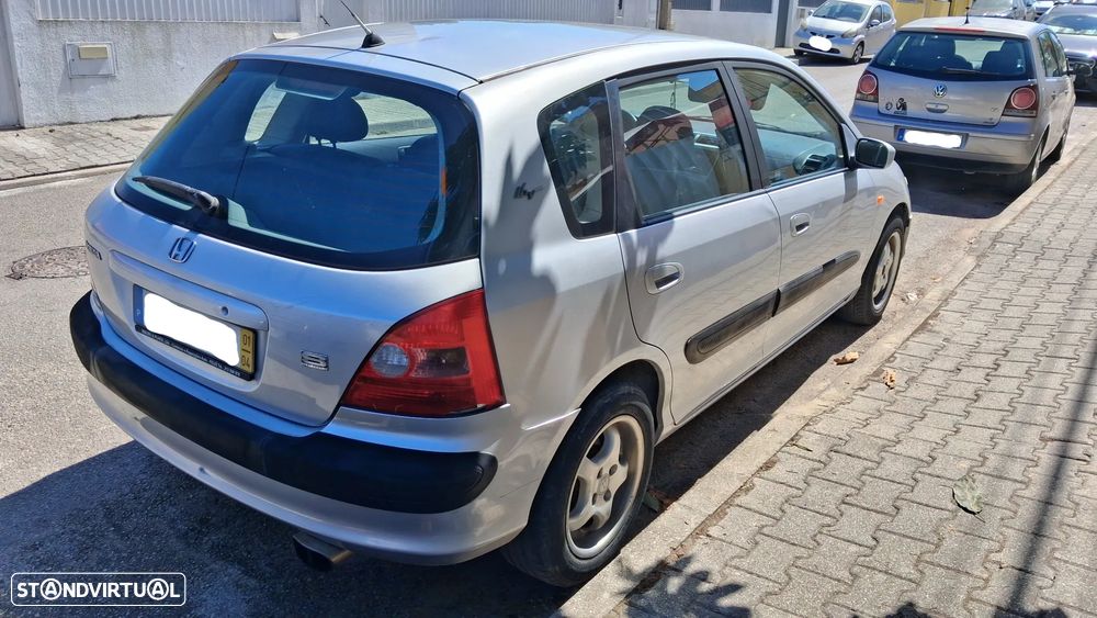 Honda Civic 1.6 LS - 3