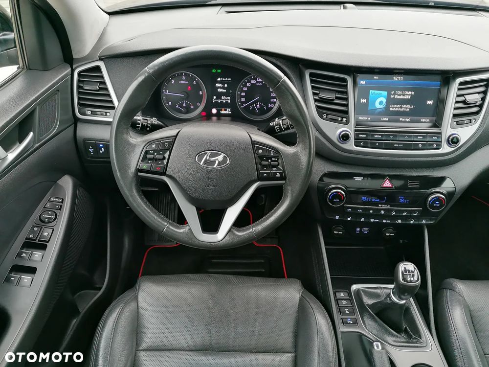 Hyundai Tucson 2.0 CRDI 4WD Premium - 15