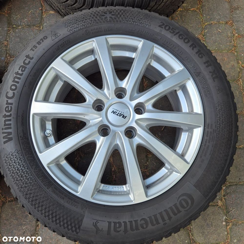 ZIMA 205/60 R16 SKODA OCTAVIA 4 YETI SUPERB TOURAN CADDY ATECA AUDI TT Q2 - 2