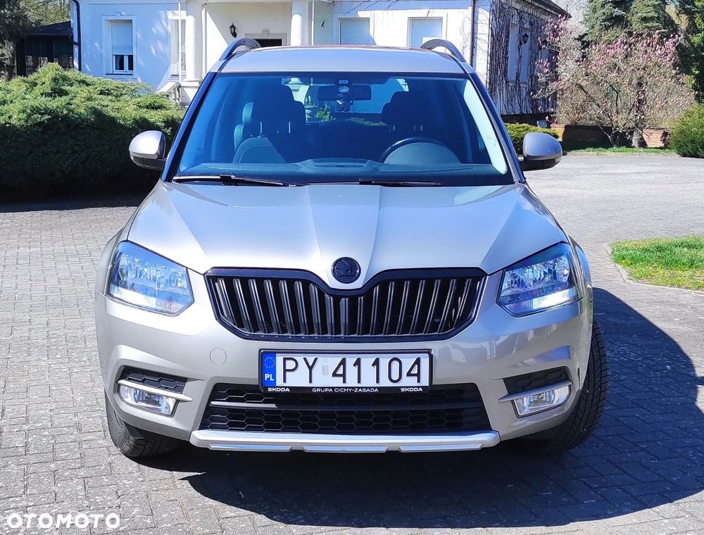 Skoda Yeti - 1