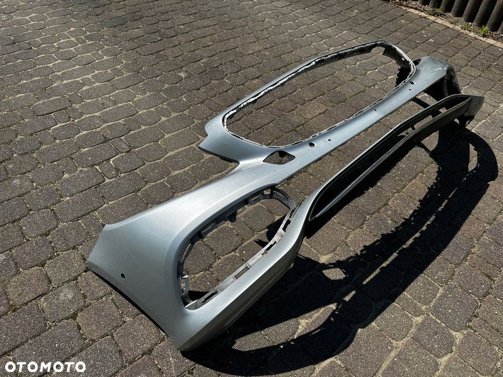 Zderzak przód kratka Mercedes E klasa W213 16-20 - 2