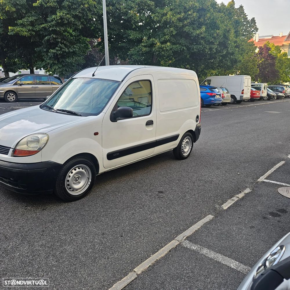 Renault Kangoo frigorífica -20* - 12